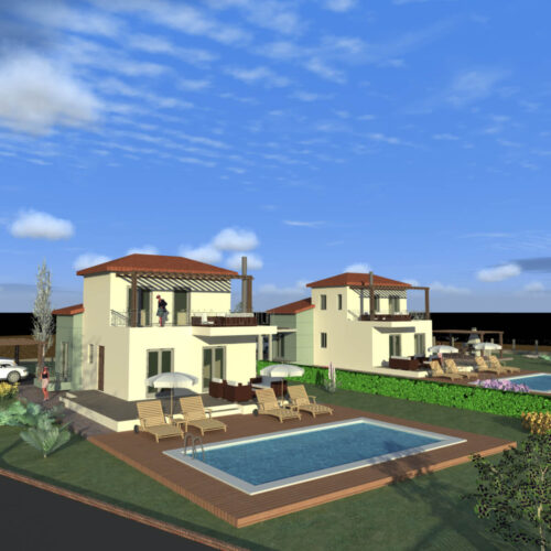 Modern Residence in Sarathi