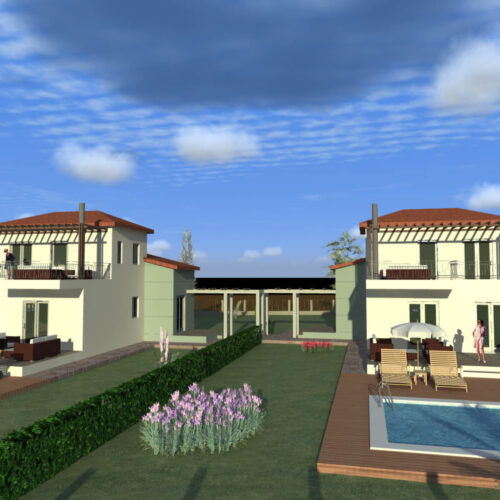 Modern Residence in Sarathi