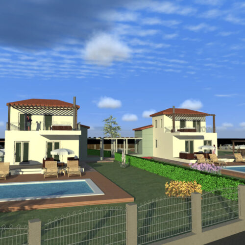 Modern Residence in Sarathi