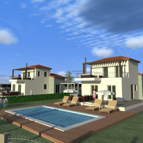 Modern Residence in Sarathi