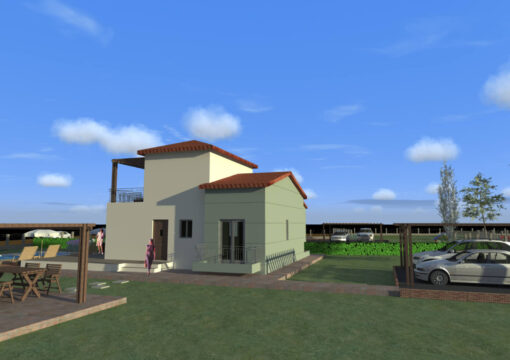 Modern Residence in Sarathi