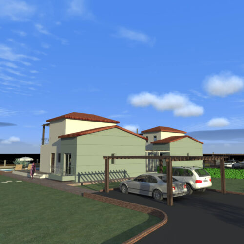 Modern Residence in Sarathi