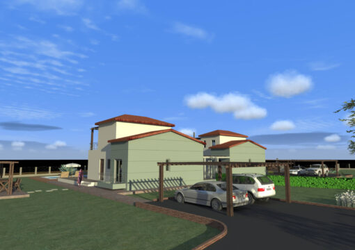 Modern Residence in Sarathi