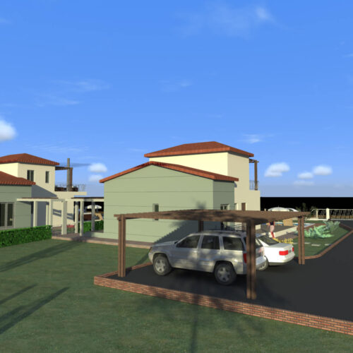 Modern Residence in Sarathi