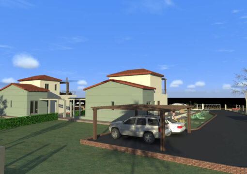 Modern Residence in Sarathi