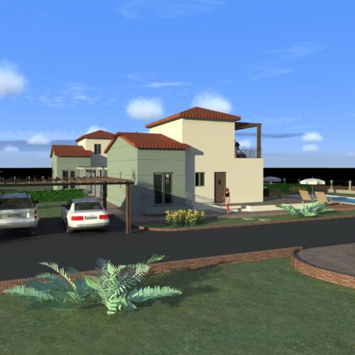 Modern Residence in Sarathi