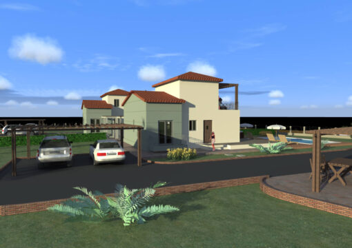 Modern Residence in Sarathi