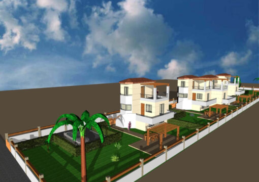 Modern Residence in Soros