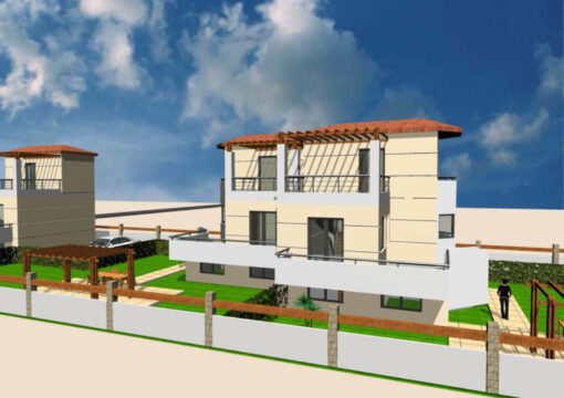 Modern Residence in Soros