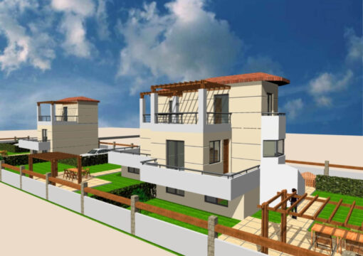 Modern Residence in Soros
