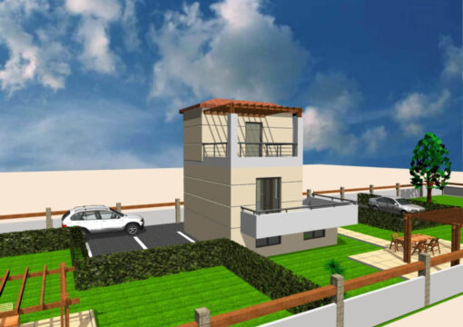 Modern Residence in Soros