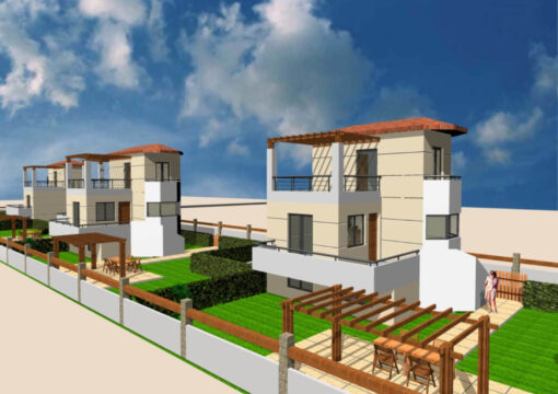 Modern Residence in Soros