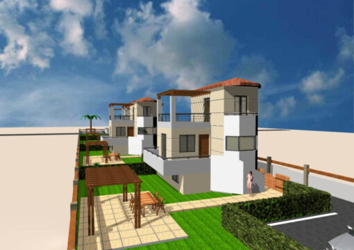 Modern Residence in Soros
