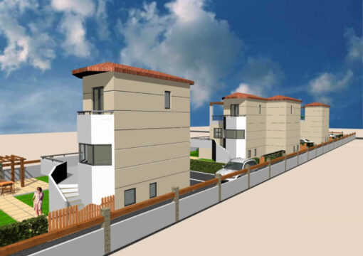 Modern Residence in Soros