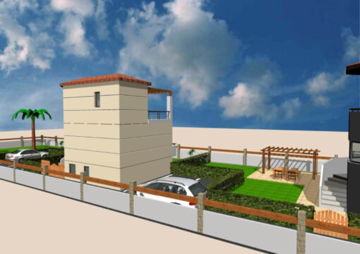 Modern Residence in Soros