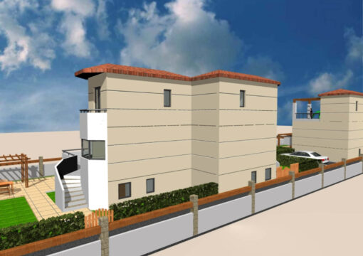 Modern Residence in Soros