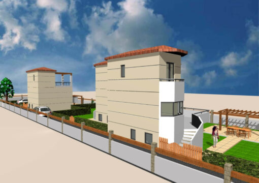 Modern Residence in Soros