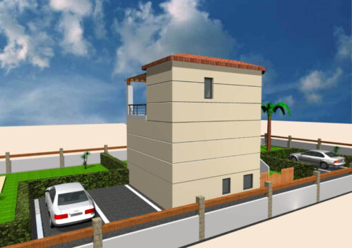 Modern Residence in Soros