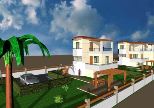 Modern Residence in Soros