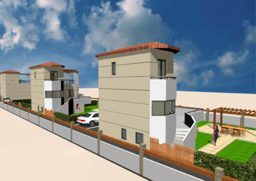 Modern Residence in Soros