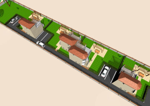 Modern Residence in Soros