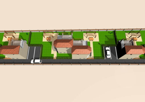 Modern Residence in Soros