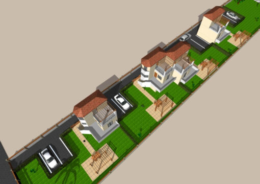 Modern Residence in Soros