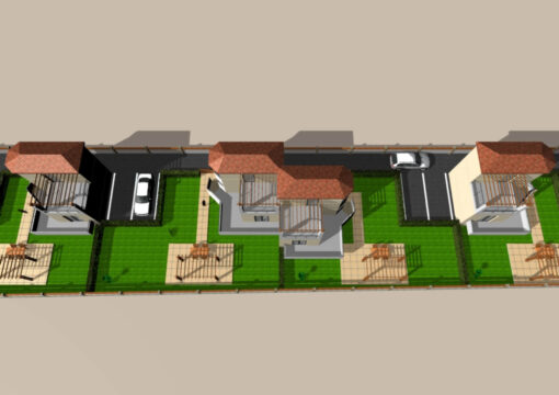 Modern Residence in Soros