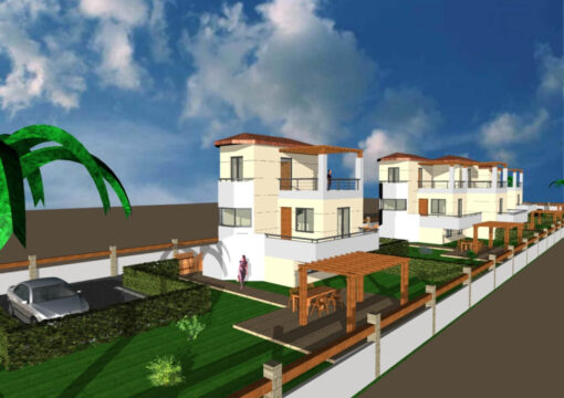 Modern Residence in Soros