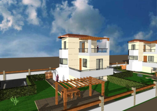 Modern Residence in Soros