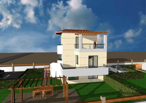 Modern Residence in Soros