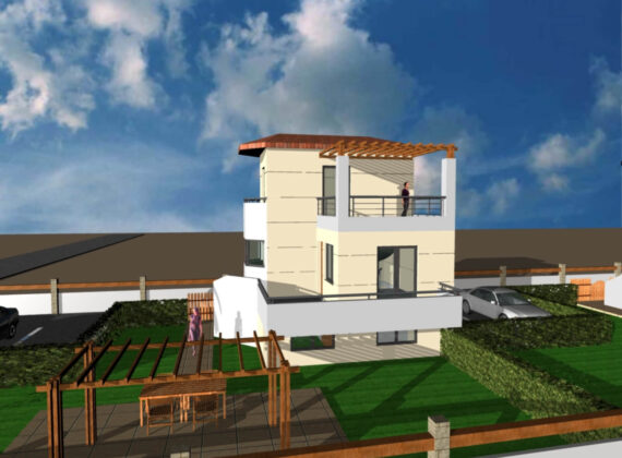 Modern Residence in Soros