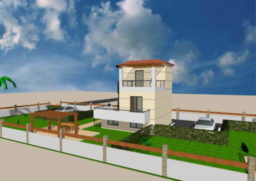 Modern Residence in Soros