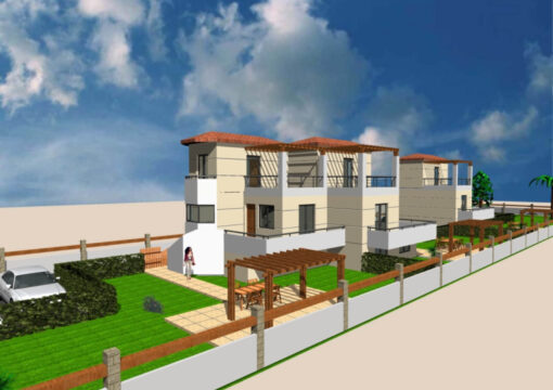 Modern Residence in Soros