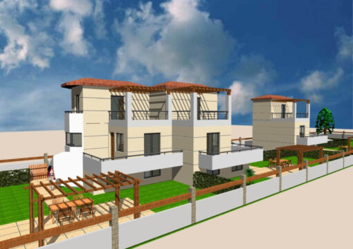 Modern Residence in Soros