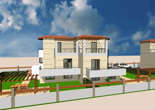 Modern Residence in Soros