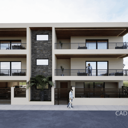 Apartment complex in Drosia