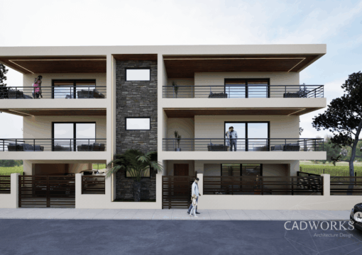 Apartment complex in Drosia