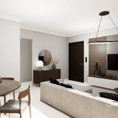 Apartment complex in Drosia