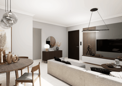 Apartment complex in Drosia