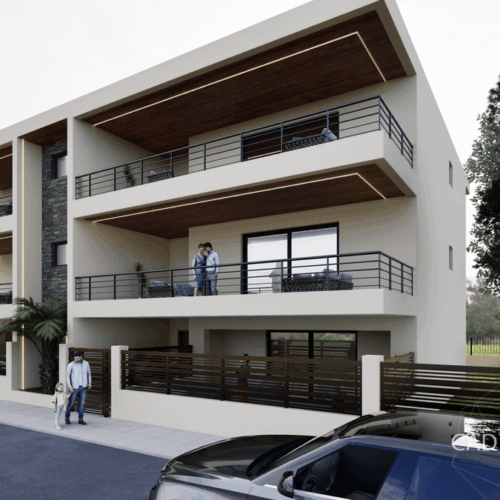 Apartment complex in Drosia