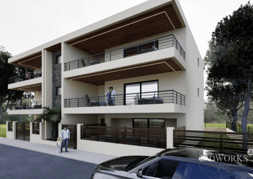 Apartment complex in Drosia