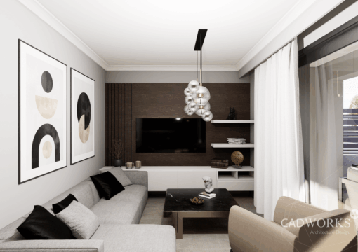 Apartment complex in Drosia