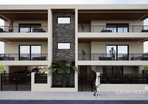 Apartment complex in Drosia