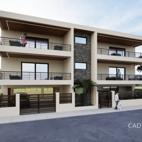 Apartment complex in Drosia