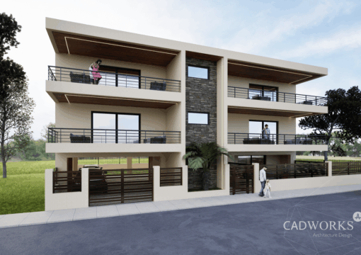 Apartment complex in Drosia