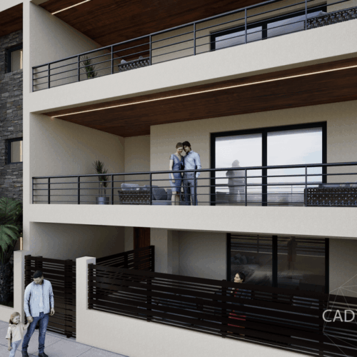 Apartment complex in Drosia