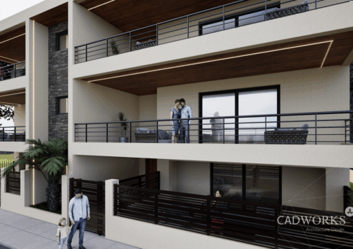 Apartment complex in Drosia