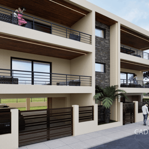 Apartment complex in Drosia