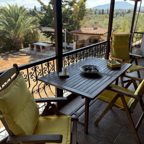 210 sq.m. Residence on a 795 sq.m. Plot in Drosia, Chalkida – Next to Bournontas Beach